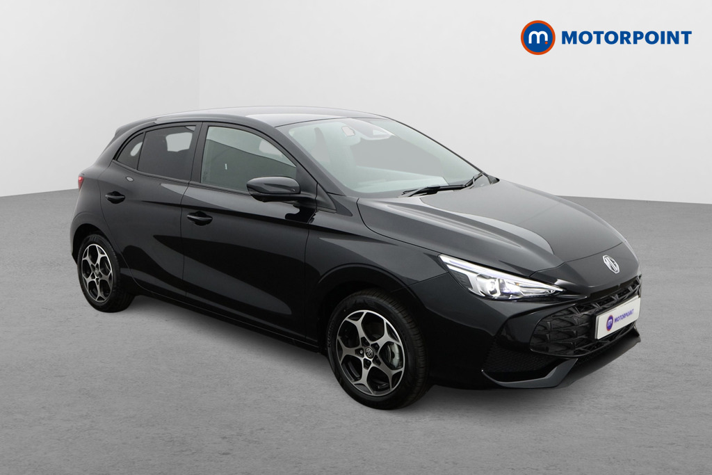 Mg Motor Uk MG3 Trophy Automatic Petrol-Electric Hybrid Hatchback - Stock Number (1625729) - Drivers side front corner