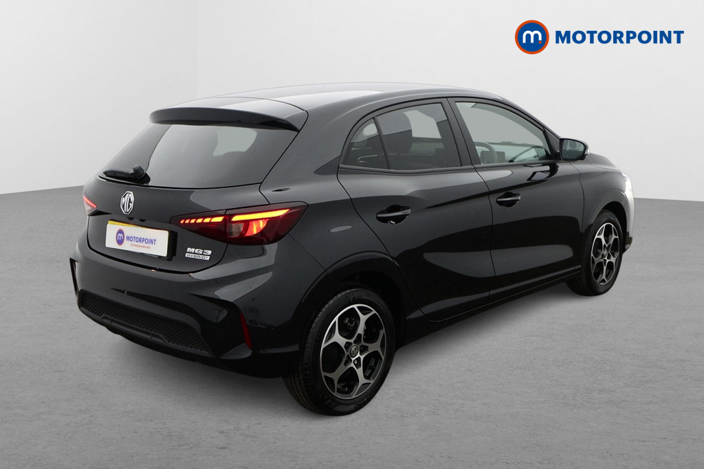 Mg Motor Uk MG3 Trophy Automatic Petrol-Electric Hybrid Hatchback - Stock Number (1625729) - Drivers side rear corner