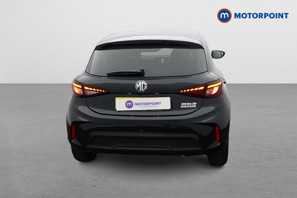 Mg Motor Uk MG3 Trophy Automatic Petrol-Electric Hybrid Hatchback - Stock Number (1625729) - Rear bumper