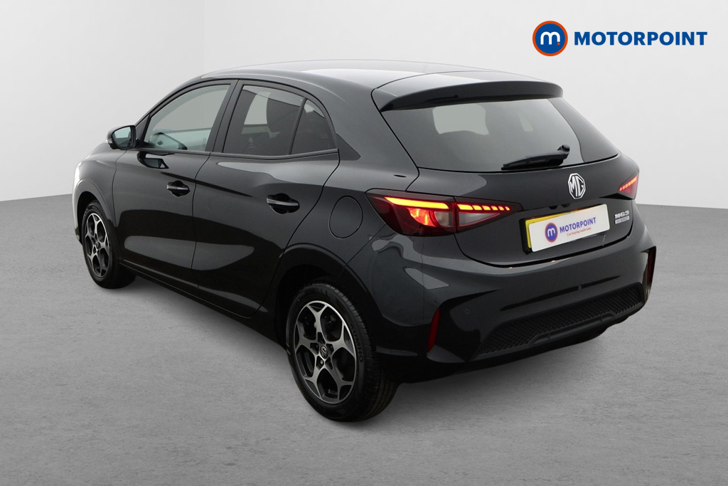 Mg Motor Uk MG3 Trophy Automatic Petrol-Electric Hybrid Hatchback - Stock Number (1625729) - Passenger side rear corner