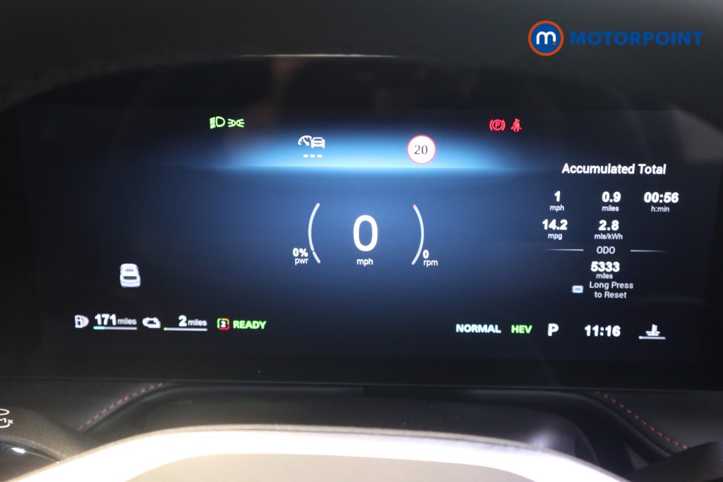 Mg Motor Uk HS Trophy Automatic Petrol Plug-In Hybrid SUV - Stock Number (1625761) - 5th supplementary image