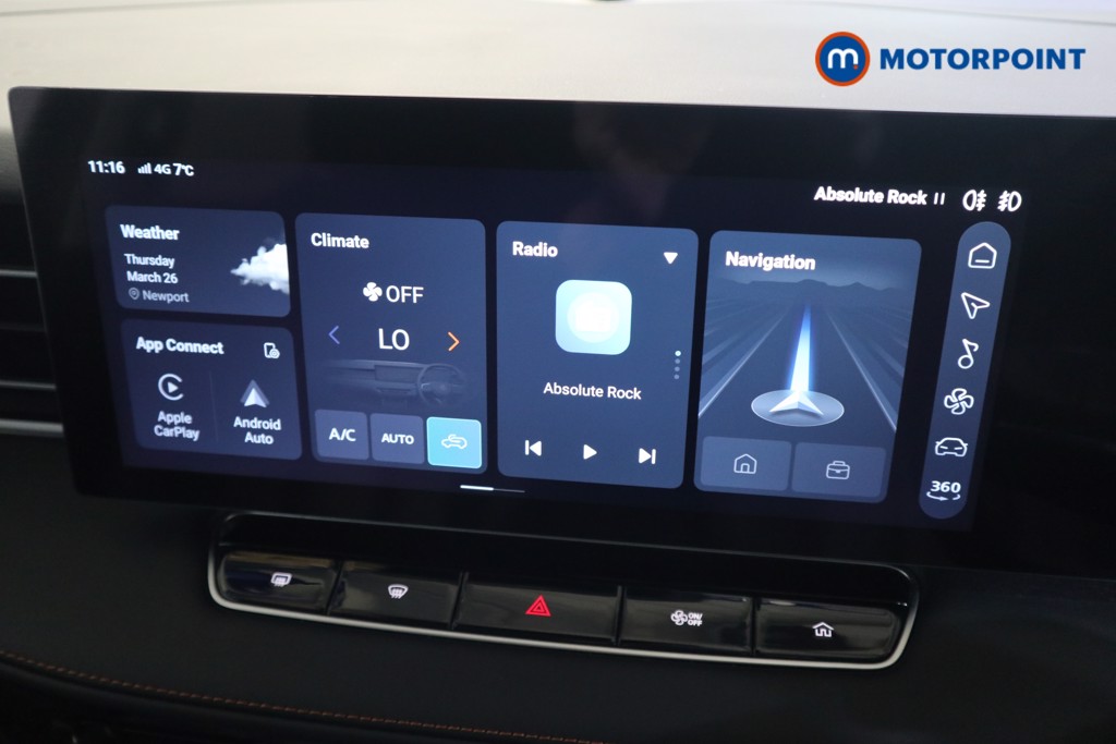 Mg Motor Uk HS Trophy Automatic Petrol Plug-In Hybrid SUV - Stock Number (1625761) - 6th supplementary image