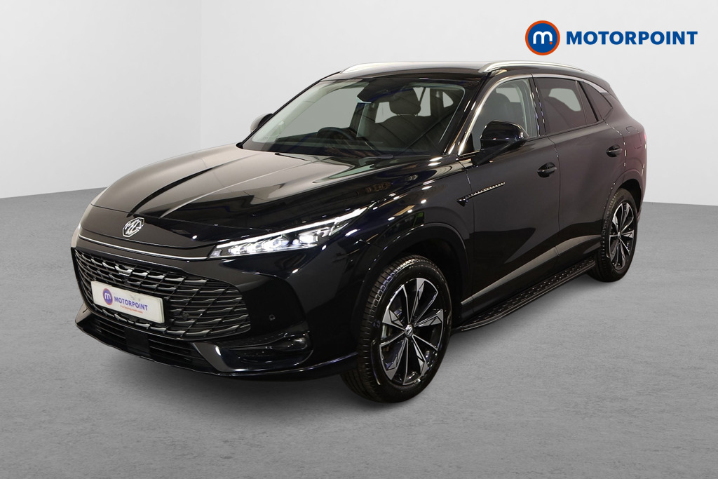 Mg Motor Uk HS Trophy Automatic Petrol Plug-In Hybrid SUV - Stock Number (1625761) - Passenger side front corner