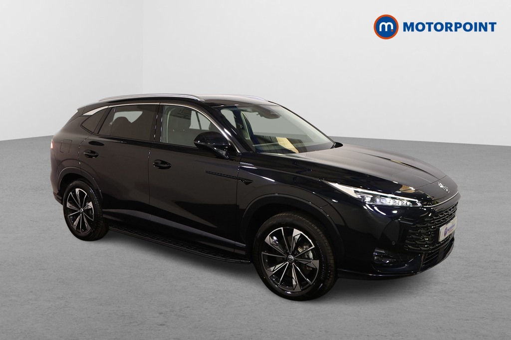 Mg Motor Uk HS Trophy Automatic Petrol Plug-In Hybrid SUV - Stock Number (1625761) - Drivers side front corner