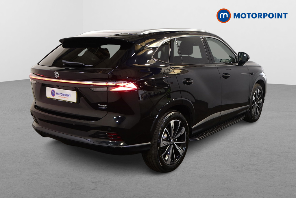 Mg Motor Uk HS Trophy Automatic Petrol Plug-In Hybrid SUV - Stock Number (1625761) - Drivers side rear corner