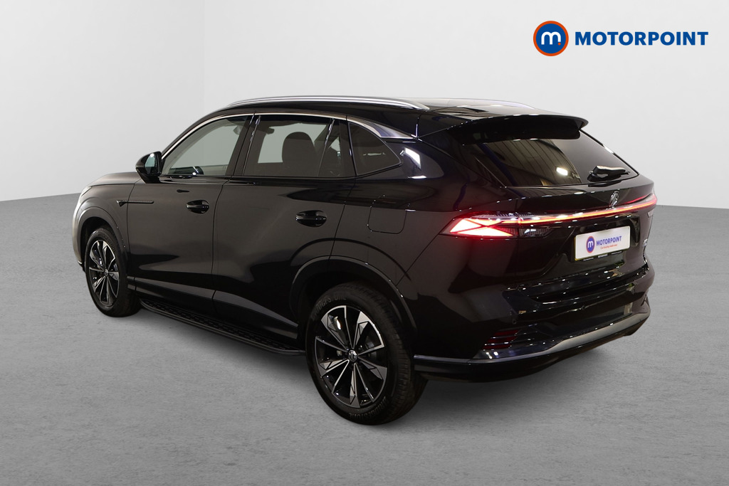 Mg Motor Uk HS Trophy Automatic Petrol Plug-In Hybrid SUV - Stock Number (1625761) - Passenger side rear corner