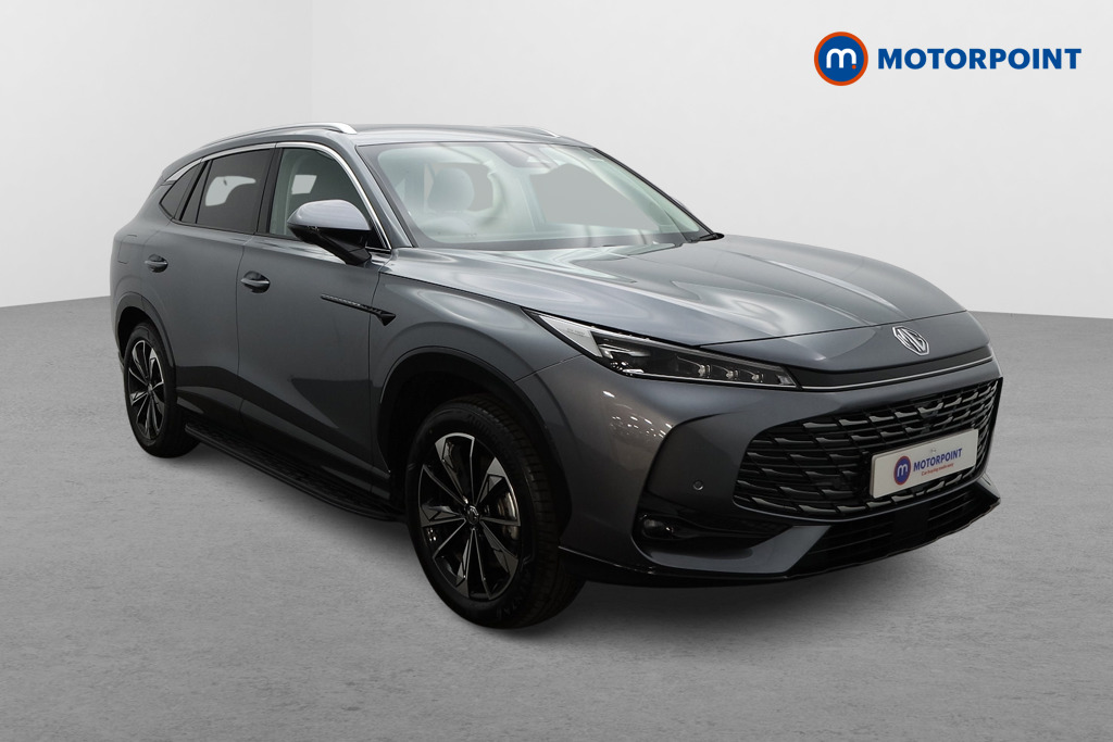 Mg Motor Uk HS Trophy Automatic Petrol Plug-In Hybrid SUV - Stock Number (1625804) - Drivers side front corner