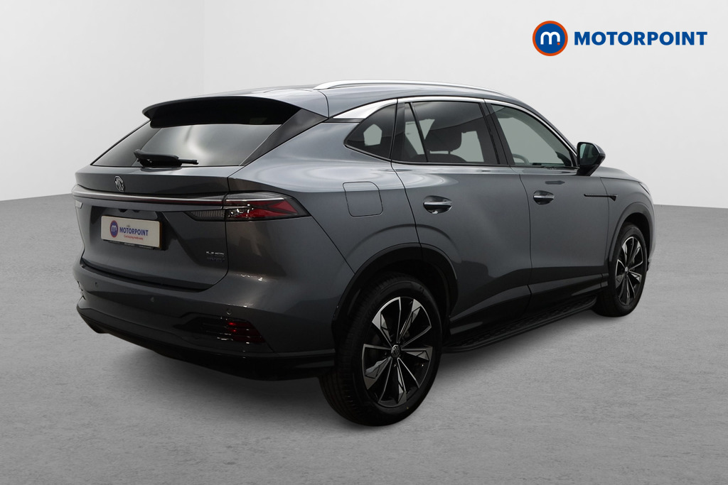 Mg Motor Uk HS Trophy Automatic Petrol Plug-In Hybrid SUV - Stock Number (1625804) - Drivers side rear corner