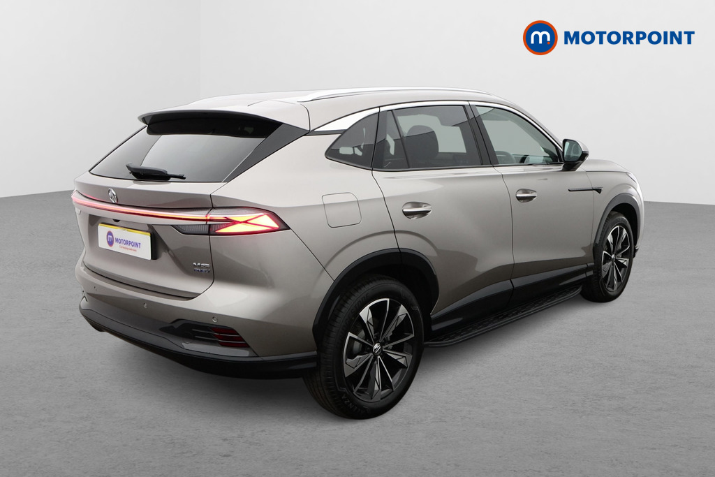 Mg Motor Uk HS Trophy Automatic Petrol Plug-In Hybrid SUV - Stock Number (1625823) - Drivers side rear corner