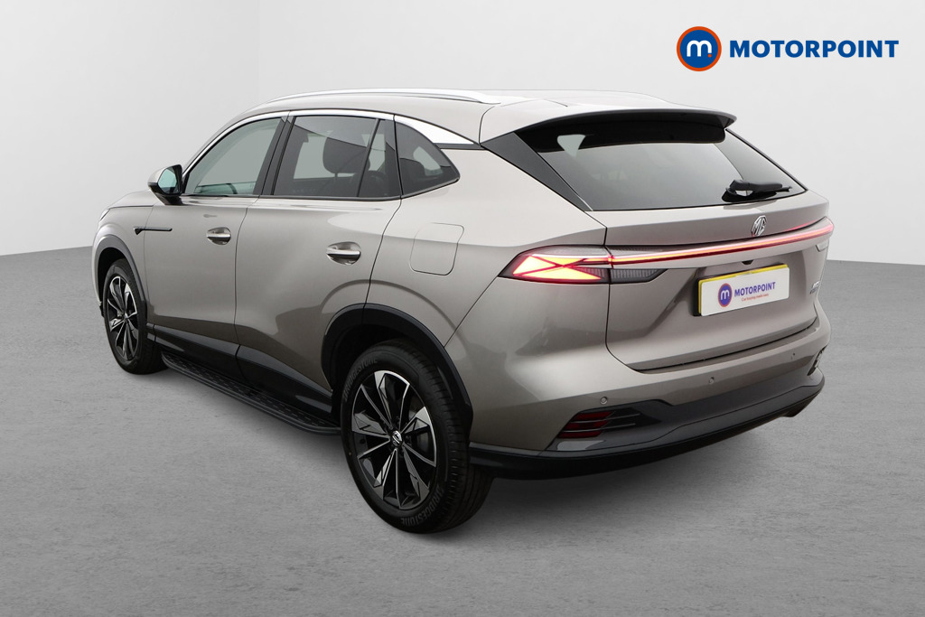 Mg Motor Uk HS Trophy Automatic Petrol Plug-In Hybrid SUV - Stock Number (1625823) - Passenger side rear corner