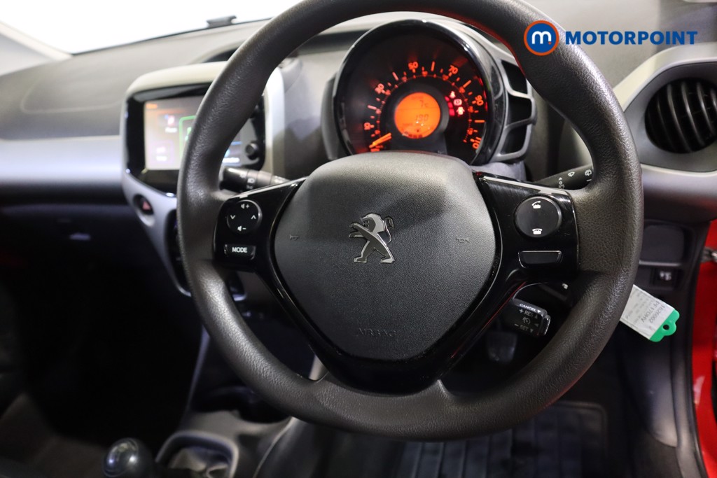 Peugeot 108 Active Manual Petrol Hatchback - Stock Number (1626002) - 3rd supplementary image
