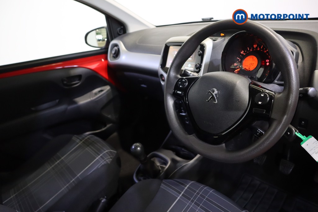 Peugeot 108 Active Manual Petrol Hatchback - Stock Number (1626002) - 1st supplementary image