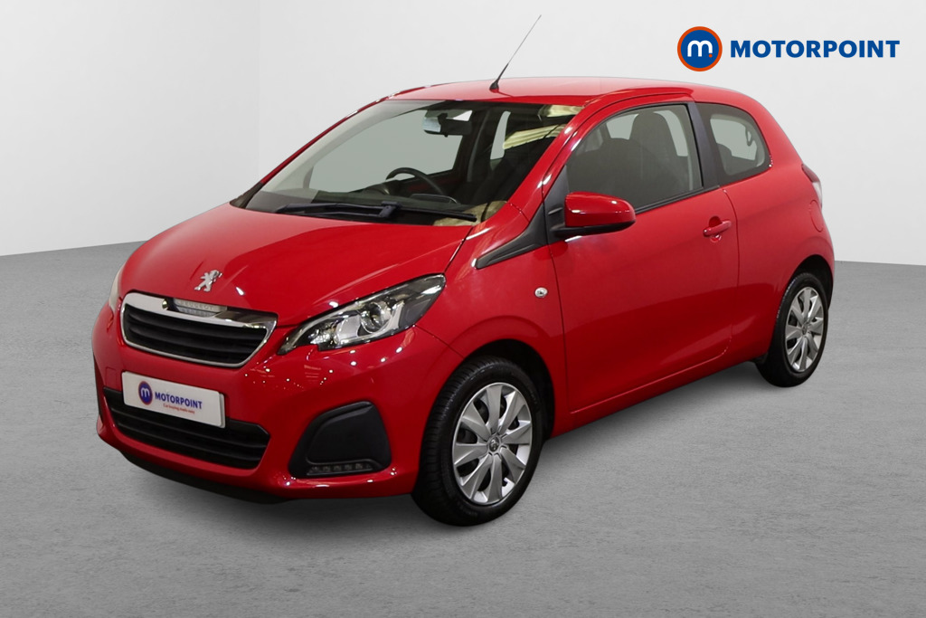 Peugeot 108 Active Manual Petrol Hatchback - Stock Number (1626002) - Passenger side front corner