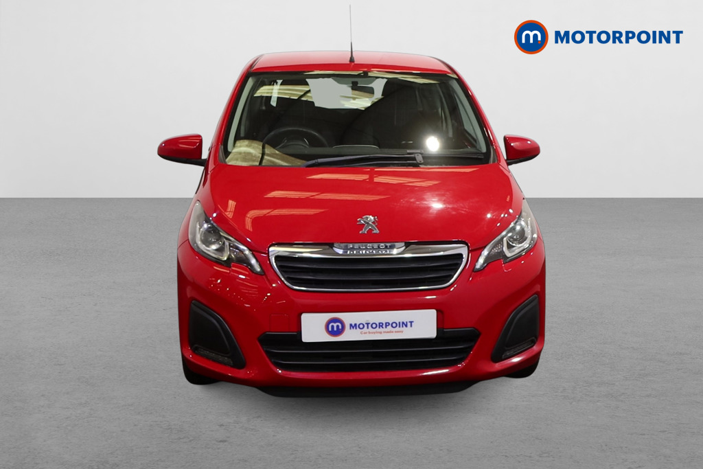 Peugeot 108 Active Manual Petrol Hatchback - Stock Number (1626002) - Front bumper