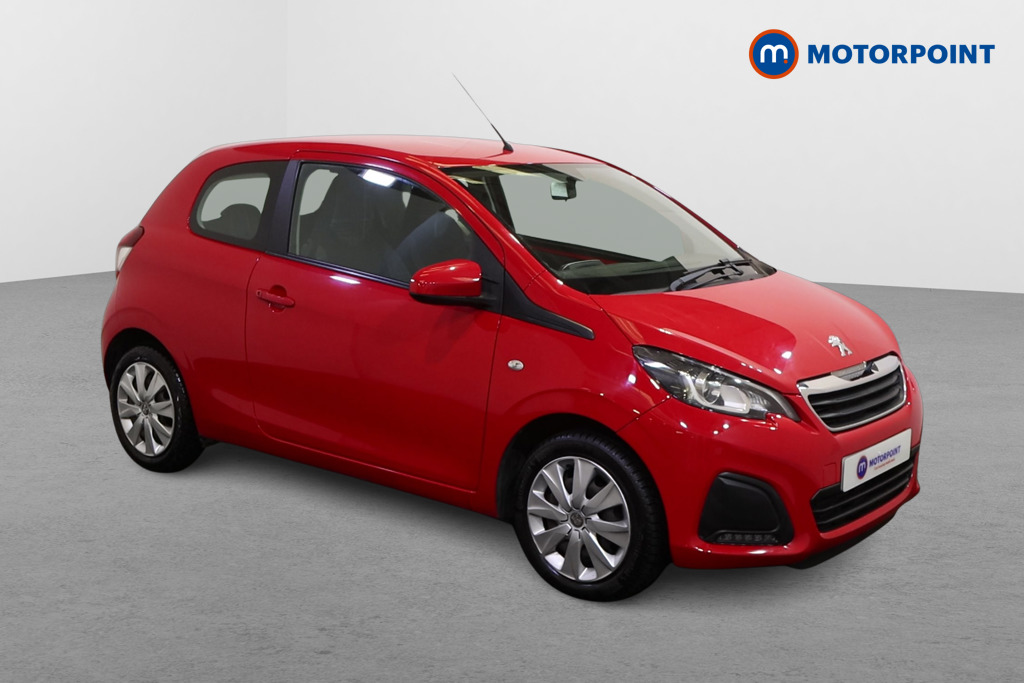 Peugeot 108 Active Manual Petrol Hatchback - Stock Number (1626002) - Drivers side front corner