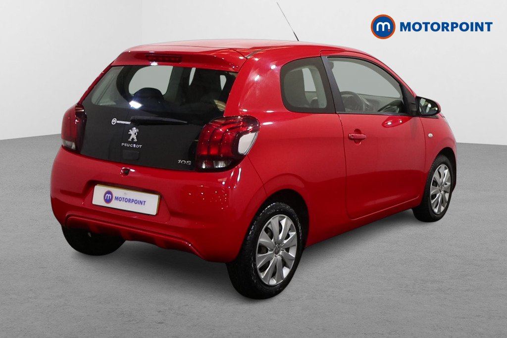 Peugeot 108 Active Manual Petrol Hatchback - Stock Number (1626002) - Drivers side rear corner