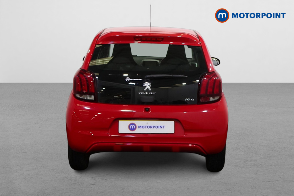 Peugeot 108 Active Manual Petrol Hatchback - Stock Number (1626002) - Rear bumper