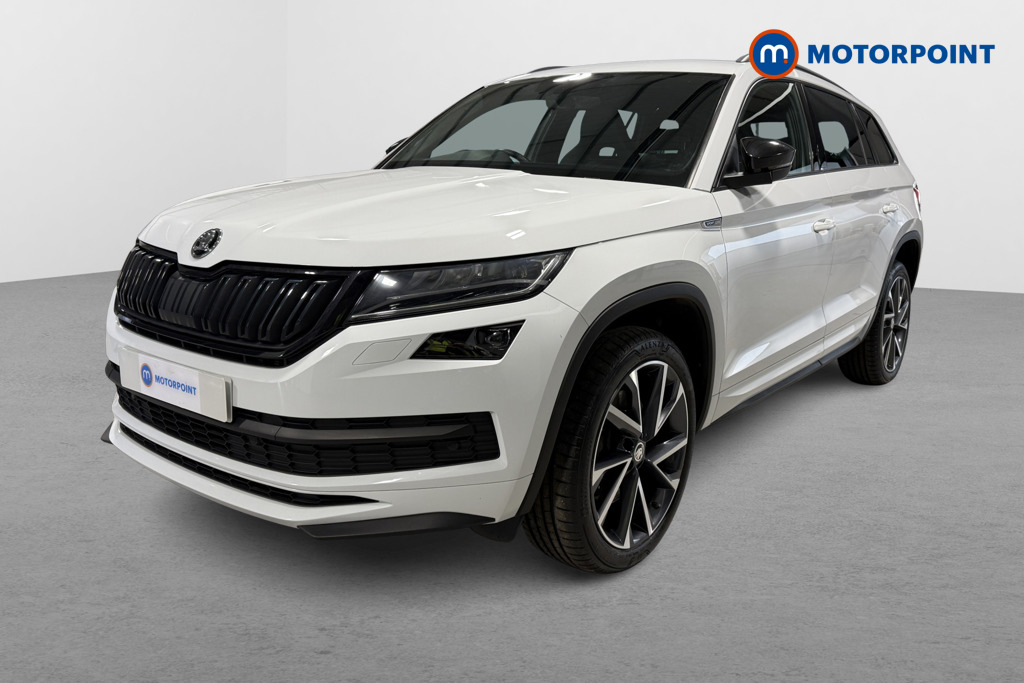 Skoda Kodiaq Sport Line Automatic Diesel SUV - Stock Number (1626078) - Passenger side front corner