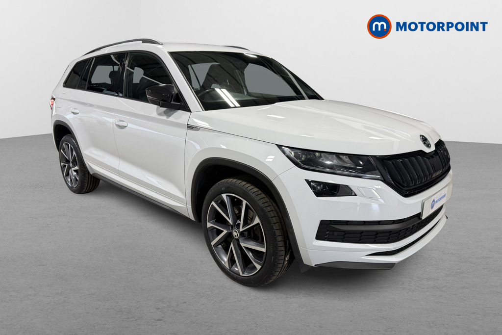 Skoda Kodiaq Sport Line Automatic Diesel SUV - Stock Number (1626078) - Drivers side front corner