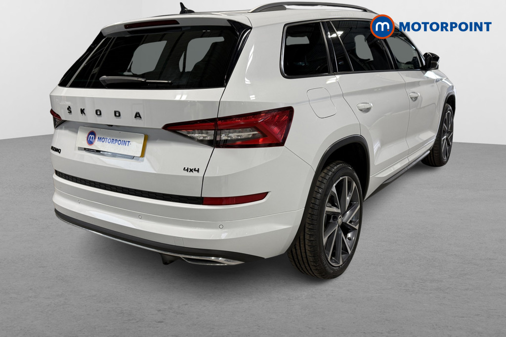 Skoda Kodiaq Sport Line Automatic Diesel SUV - Stock Number (1626078) - Drivers side rear corner
