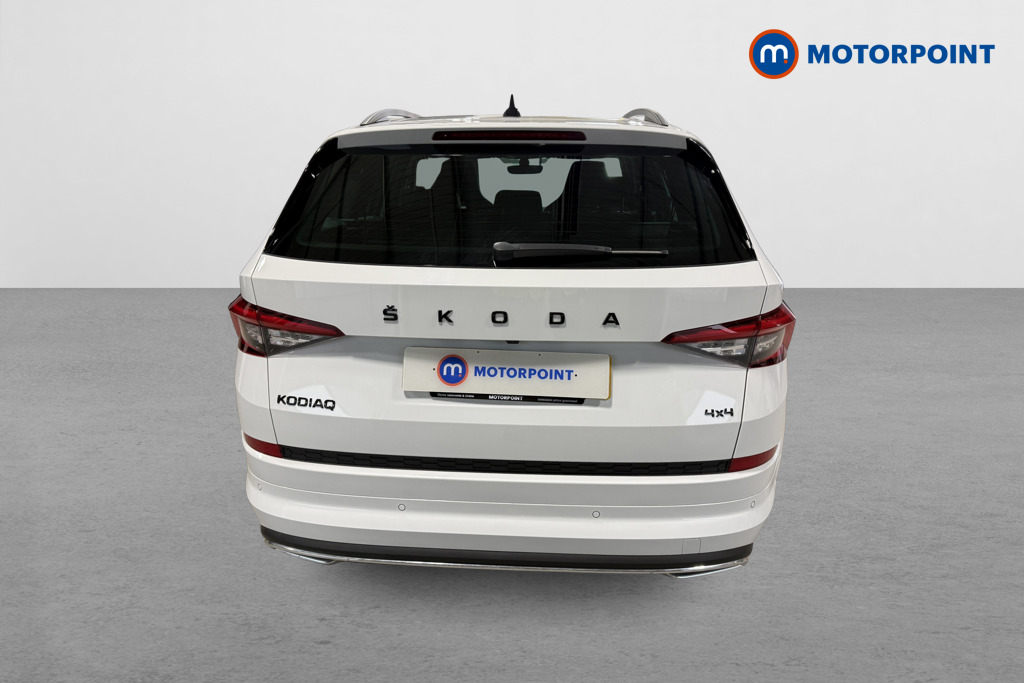 Skoda Kodiaq Sport Line Automatic Diesel SUV - Stock Number (1626078) - Rear bumper