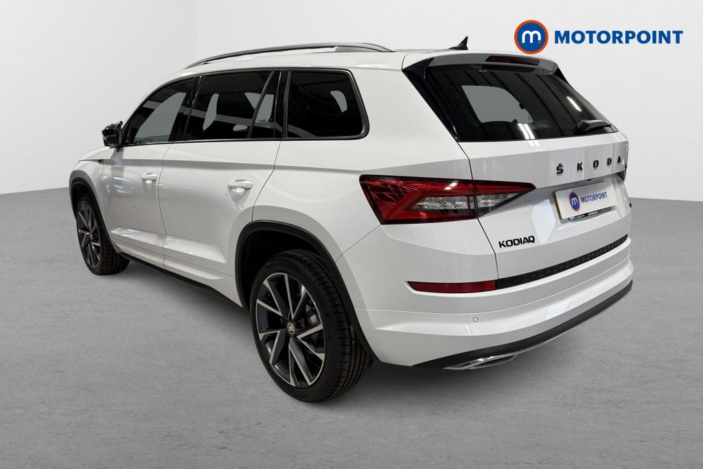 Skoda Kodiaq Sport Line Automatic Diesel SUV - Stock Number (1626078) - Passenger side rear corner