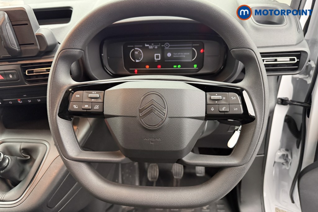 Citroen Berlingo Enterprise Manual Diesel Panel Van - Stock Number (1626163) - 2nd supplementary image