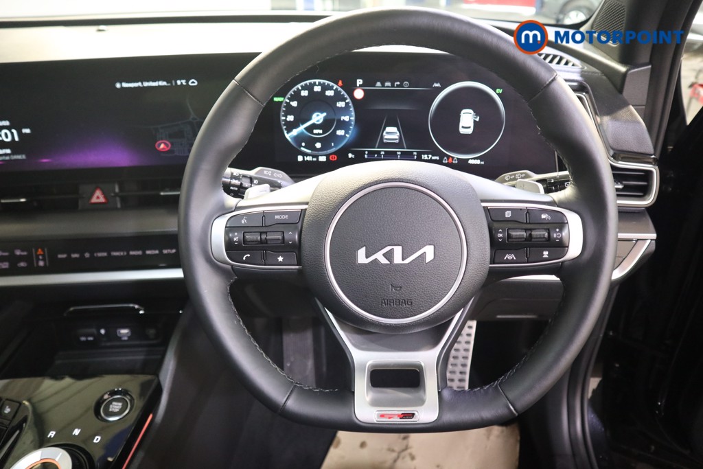 KIA Sportage Gt-Line S Automatic Petrol-Electric Hybrid SUV - Stock Number (1626172) - 3rd supplementary image