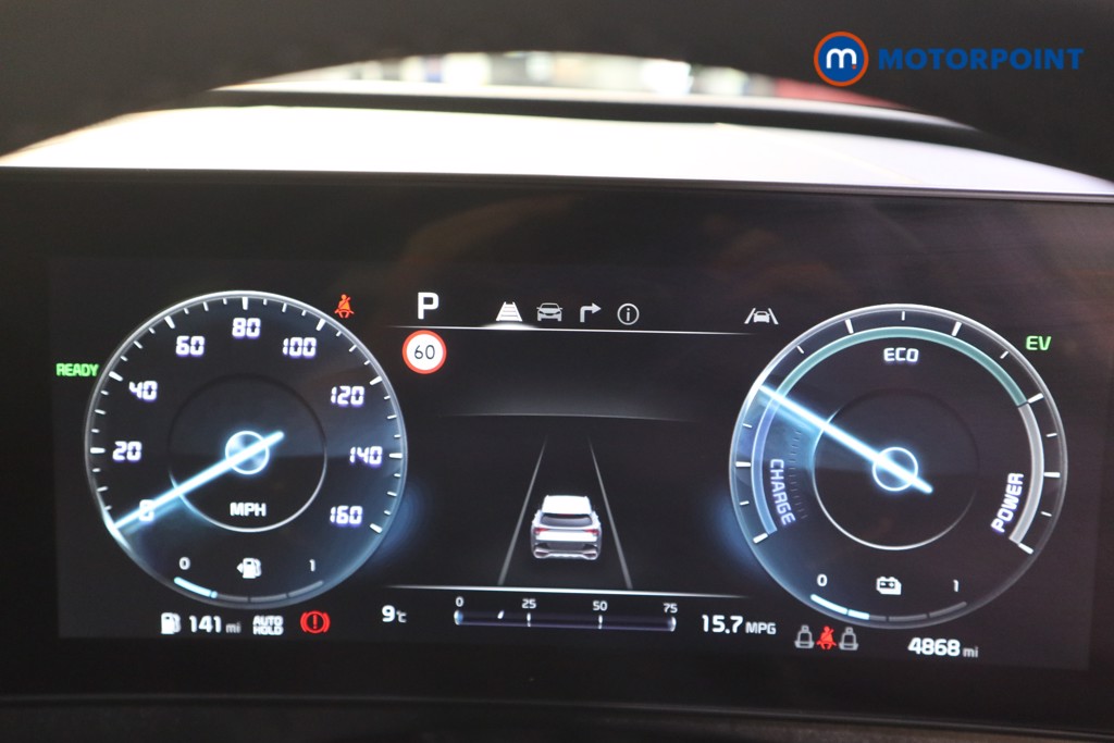 KIA Sportage Gt-Line S Automatic Petrol-Electric Hybrid SUV - Stock Number (1626172) - 4th supplementary image