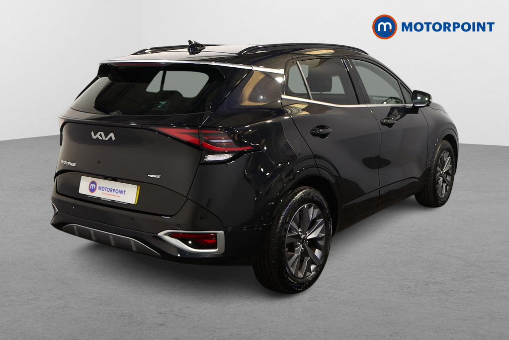 KIA Sportage Gt-Line S Automatic Petrol-Electric Hybrid SUV - Stock Number (1626172) - Drivers side rear corner