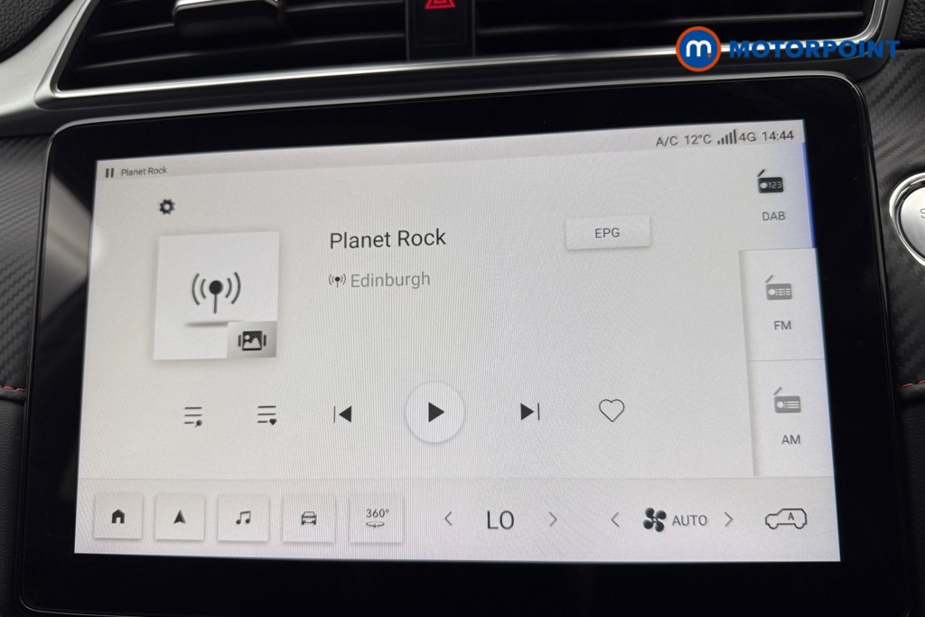 Mg Motor Uk ZS Trophy Connect Ev Automatic Electric SUV - Stock Number (1626225) - 4th supplementary image