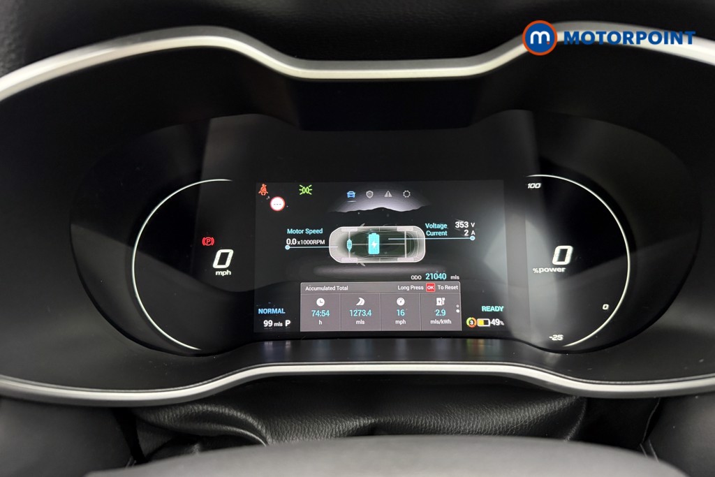 Mg Motor Uk ZS Trophy Connect Ev Automatic Electric SUV - Stock Number (1626225) - 6th supplementary image