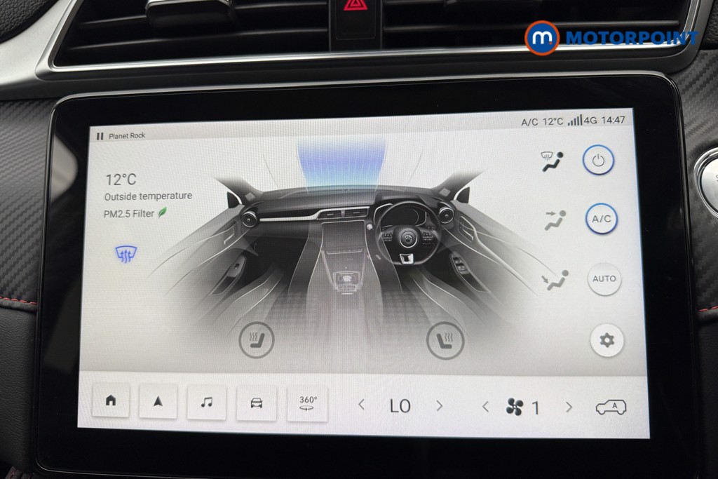 Mg Motor Uk ZS Trophy Connect Ev Automatic Electric SUV - Stock Number (1626225) - 16th supplementary image