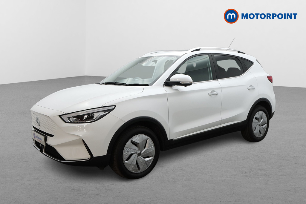 Mg Motor Uk ZS Trophy Connect Ev Automatic Electric SUV - Stock Number (1626225) - Passenger side front corner