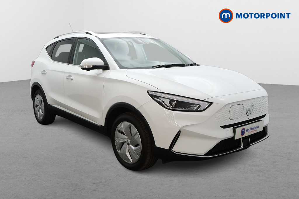 Mg Motor Uk ZS Trophy Connect Ev Automatic Electric SUV - Stock Number (1626225) - Drivers side front corner