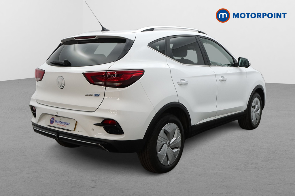 Mg Motor Uk ZS Trophy Connect Ev Automatic Electric SUV - Stock Number (1626225) - Drivers side rear corner