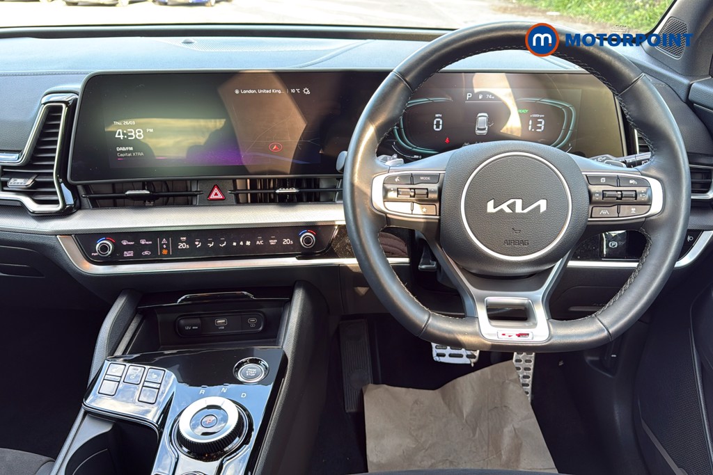 KIA Sportage Gt-Line Automatic Petrol-Electric Hybrid SUV - Stock Number (1626283) - 2nd supplementary image