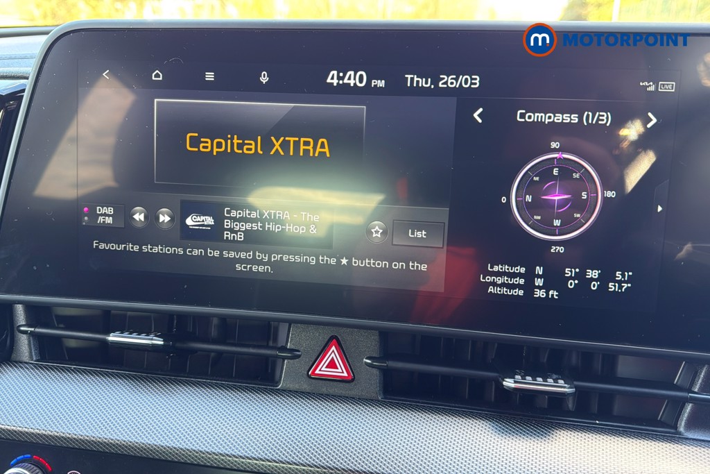 KIA Sportage Gt-Line Automatic Petrol-Electric Hybrid SUV - Stock Number (1626283) - 9th supplementary image