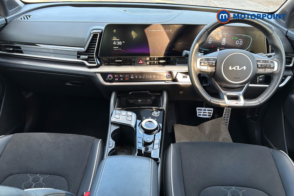 KIA Sportage Gt-Line Automatic Petrol-Electric Hybrid SUV - Stock Number (1626283) - 1st supplementary image