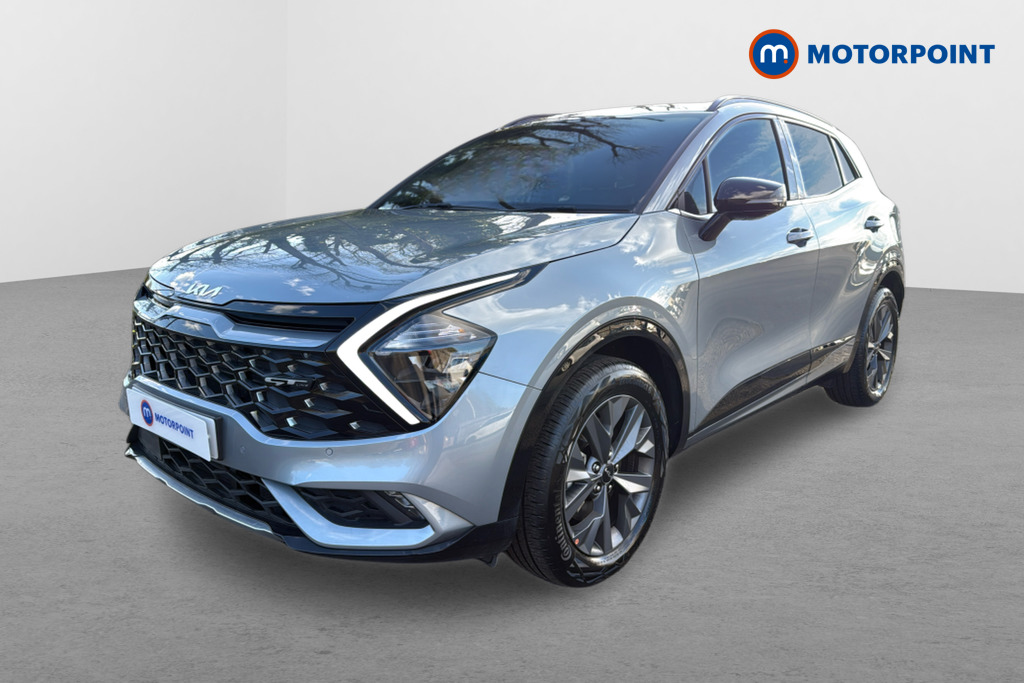KIA Sportage Gt-Line Automatic Petrol-Electric Hybrid SUV - Stock Number (1626283) - Passenger side front corner