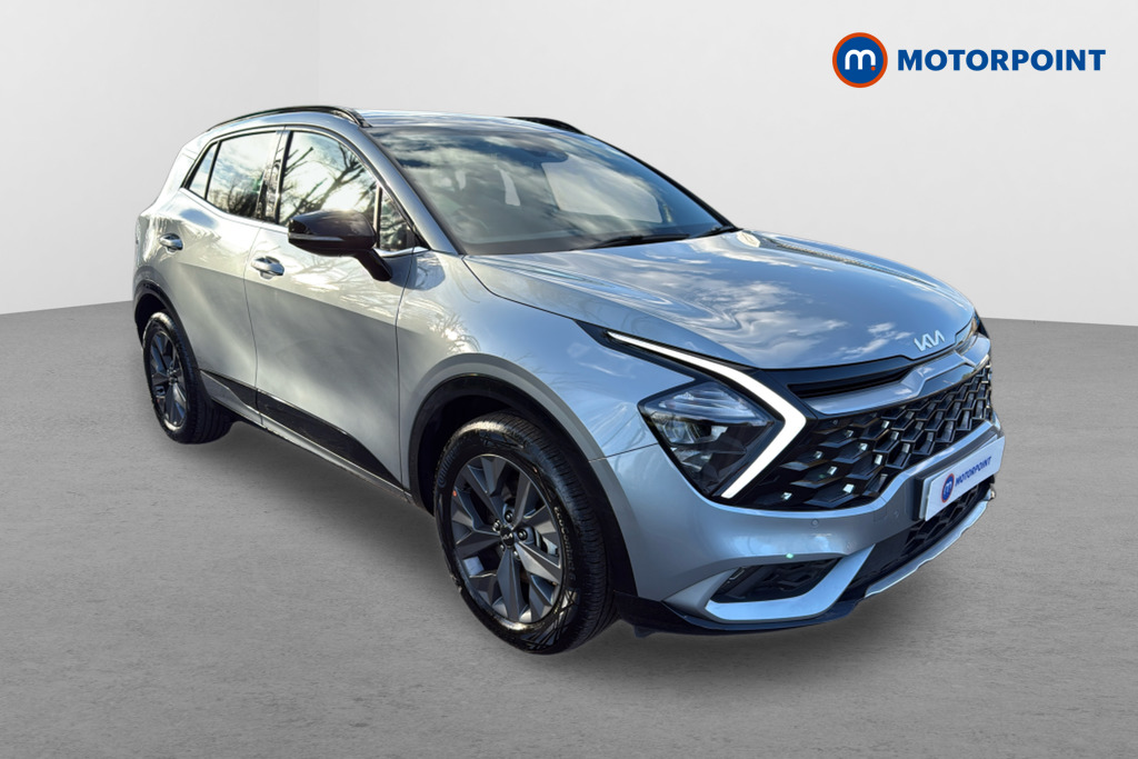 KIA Sportage Gt-Line Automatic Petrol-Electric Hybrid SUV - Stock Number (1626283) - Drivers side front corner