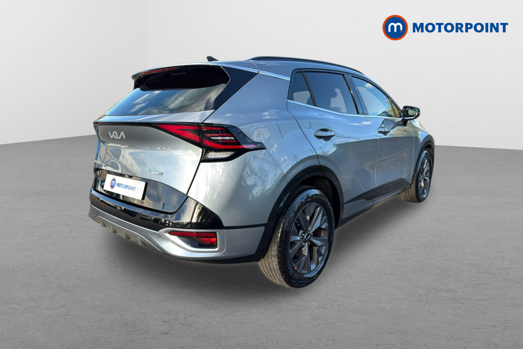 KIA Sportage Gt-Line Automatic Petrol-Electric Hybrid SUV - Stock Number (1626283) - Drivers side rear corner