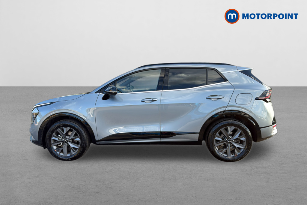 KIA Sportage Gt-Line Automatic Petrol-Electric Hybrid SUV - Stock Number (1626283) - Passenger side