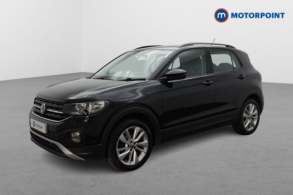 Volkswagen T-Cross SE Manual Petrol SUV - Stock Number (1626303) - Passenger side front corner