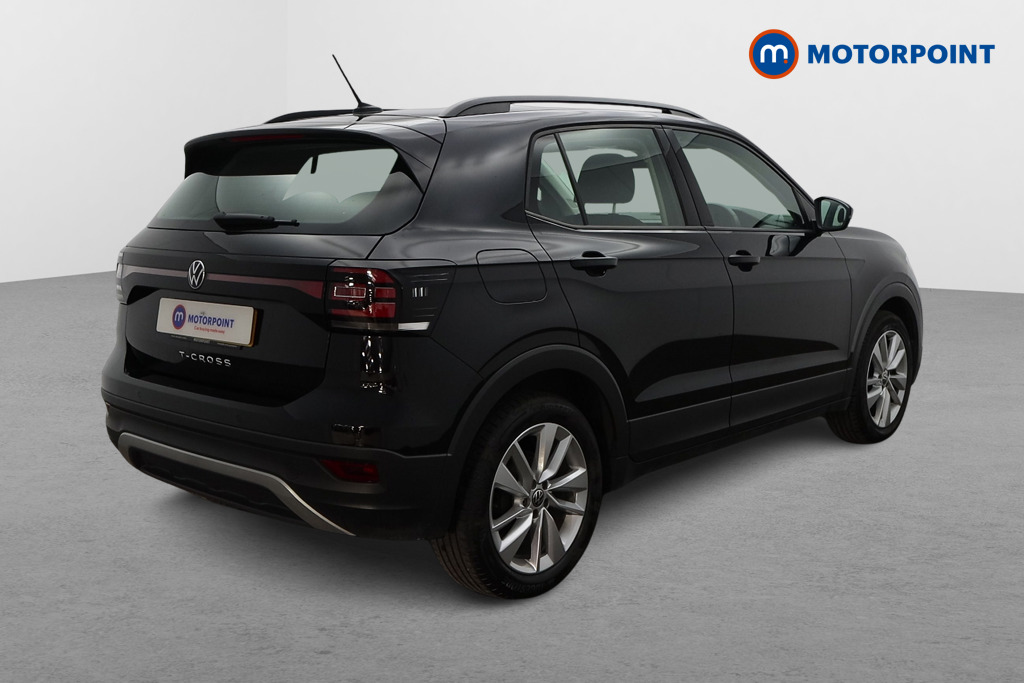 Volkswagen T-Cross SE Manual Petrol SUV - Stock Number (1626303) - Drivers side rear corner