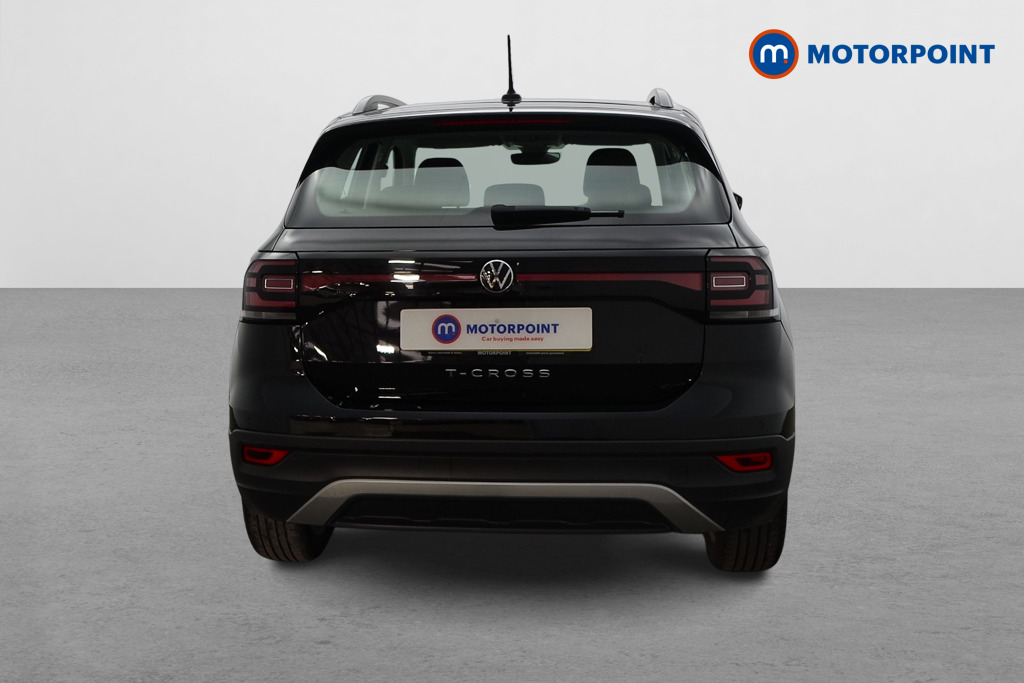 Volkswagen T-Cross SE Manual Petrol SUV - Stock Number (1626303) - Rear bumper