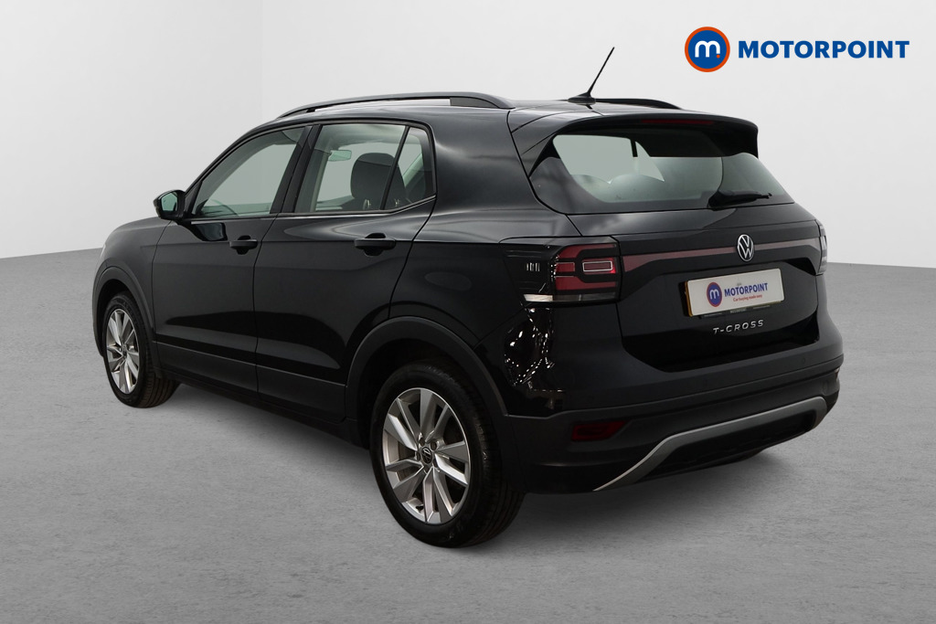 Volkswagen T-Cross SE Manual Petrol SUV - Stock Number (1626303) - Passenger side rear corner