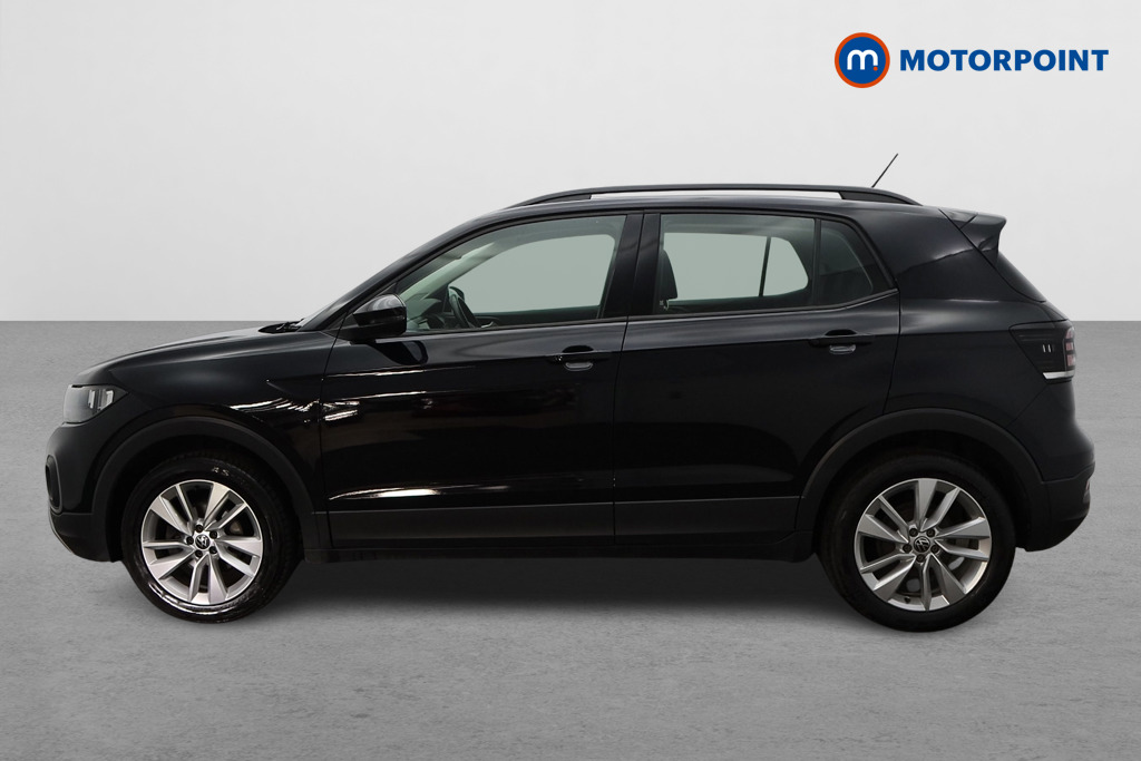 Volkswagen T-Cross SE Manual Petrol SUV - Stock Number (1626303) - Passenger side