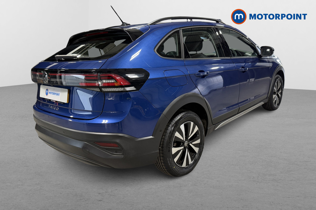 Volkswagen Taigo Life Automatic Petrol SUV - Stock Number (1626321) - Drivers side rear corner