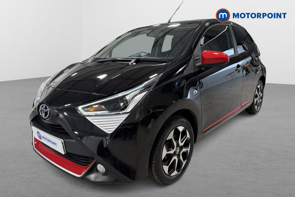 Toyota Aygo X-Trend Manual Petrol Hatchback - Stock Number (1626418) - Passenger side front corner